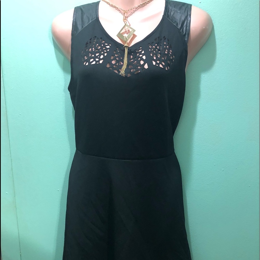 Little black dress